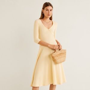 NWOT MANGO MINI DRESS